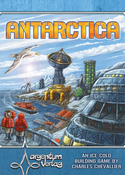 antartica jogo de tabuleiro